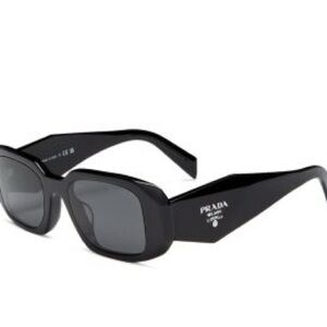 Luxury Black Triangle Sunglasses